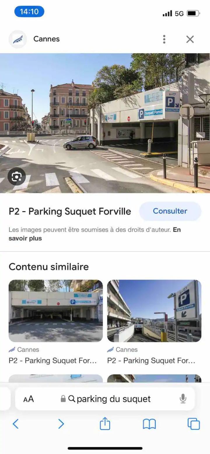 Appartement Cannes Centre - Palais Du Festival 外观 照片